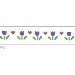 Stencil Tulipanes 2
