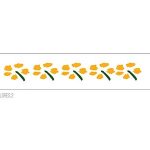 Stencil Flores 2