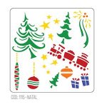 Stencil Navidad