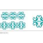 Stencil Celta 3