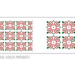 Stencil Azulejo Portugués 3