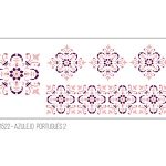 Stencil Azulejo Portugués 2