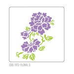 Stencil Floral 3