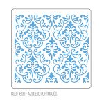 Stencil Azulejo Portugués