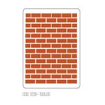 Stencil Ladrillos Acrilex