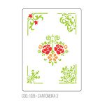 Stencil Cantonera 3 Acrilex