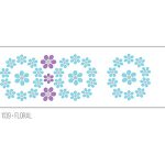 Stencil Floral Acrilex