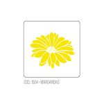 Stencil Margaritas Acrilex