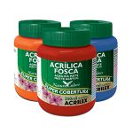 Pintura Acrílica Mate Acrilex 250ml