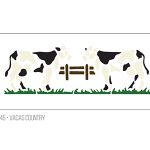 Stencil Vacas