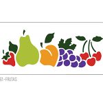 Stencil Frutas