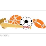 Stencil Deportes