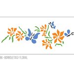 Stencil Mariposas