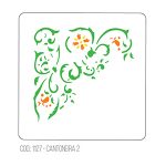 Stencil Cantonera 2