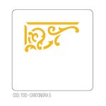 Stencil Cantonera 5