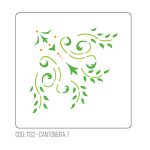 Stencil Cantonera 7