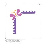 Stencil Cantonera 8