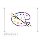 Stencil Acuarela