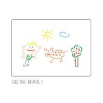 Stencil Infantil 1