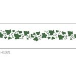 Stencil Floral