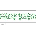Stencil Floral 2