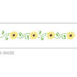 Stencil Girasoles