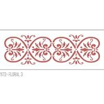 Stencil Floral 3