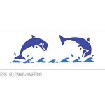 Stencil Delfines