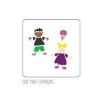 Stencil Niños