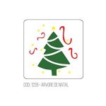 Stencil Árbol de Navidad
