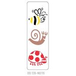 Stencil Insectos