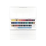 Set Studio Cotman Winsor & Newton 45 medias pastillas - Imagen 2