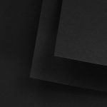 Black Black Fabriano 29.7 x 42 cm - Imagen 2