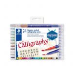 Set de caligrafía doble punta Staedtler