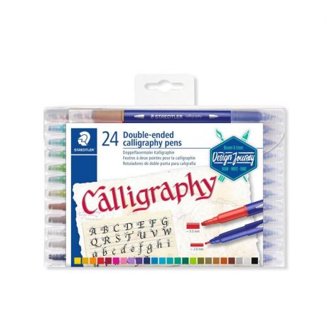 Set de caligrafía doble punta Staedtler – ARTEA