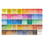 Set Studio Cotman Winsor & Newton 45 medias pastillas - Imagen 3