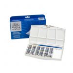 Set de acuarelas Cotman  Winsor & Newton- 24 medias pastillas