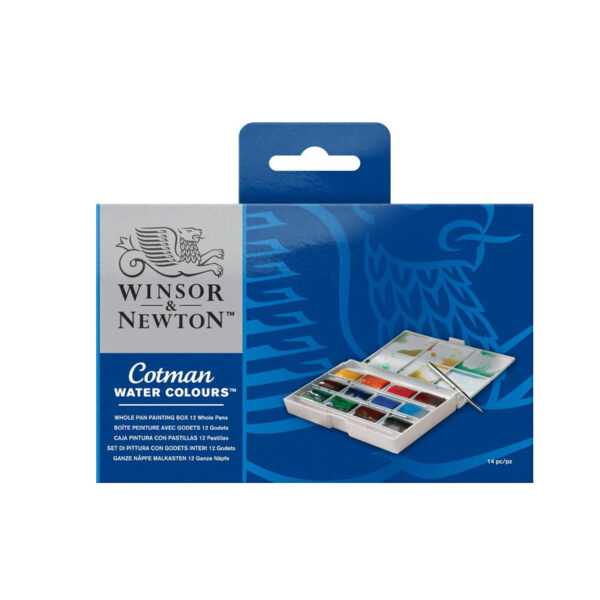 Acuarelas Winsor&Newton– Artec