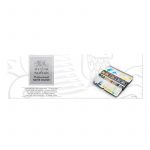 Professional Watercolour Lightweight Sketchers' Box  Winsor & Newton - 24 Half Pans