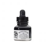 Tinta china negra gotero Winsor & Newton