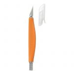 Cuchilla bisturí softgrip Fiskars