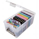 Almacenamiento de marcadores Super Satchel ArtBin