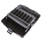 Caja plástica 1 bandeja negra Artbin - Imagen 3
