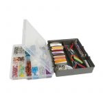 Caja plástica doble toma Artbin