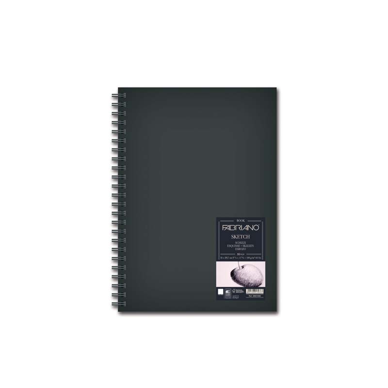 cuaderno de dibujo libreta en blanco para dibujar sketchbook 8.5 X 11  4pack