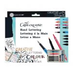 Hand Lettering set Manuscript