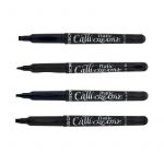 Marcadores Italic negro Manuscript - Imagen 2