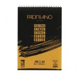 Cuaderno Schizzi con resortes Fabriano