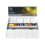 Professional Watercolour Black Box Winsor & Newton