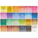 Set de acuarelas Cotman  Winsor & Newton- 24 medias pastillas - Imagen 2
